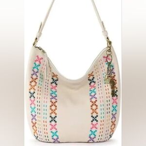 The Sak Sequoia Embroidery Stitch w/Encino Wallet